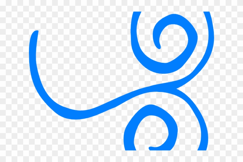 Swirls Clipart Air - Swirls Clipart Air #626847