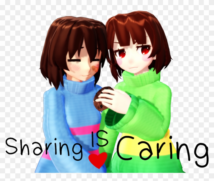 Sharing Is Caring By Celtonyx - Cartoon #626913