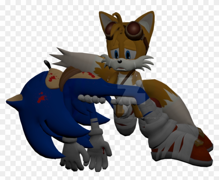 Tails Caring For Sonic By Korey-sonicfan22 - Sonicfan22 #626921