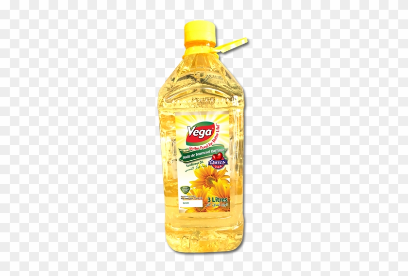 Sunflower Oil 3l - Vega Foods #626934