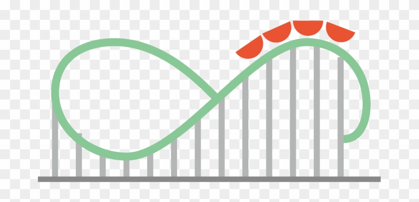 Amusement Park Roller Coaster - Amusement Park Roller Coaster #627079