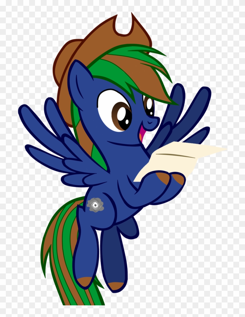 Twisted Cyclone Reading A Nice Letter By Rainbowdash326 - Dat Brass #627103