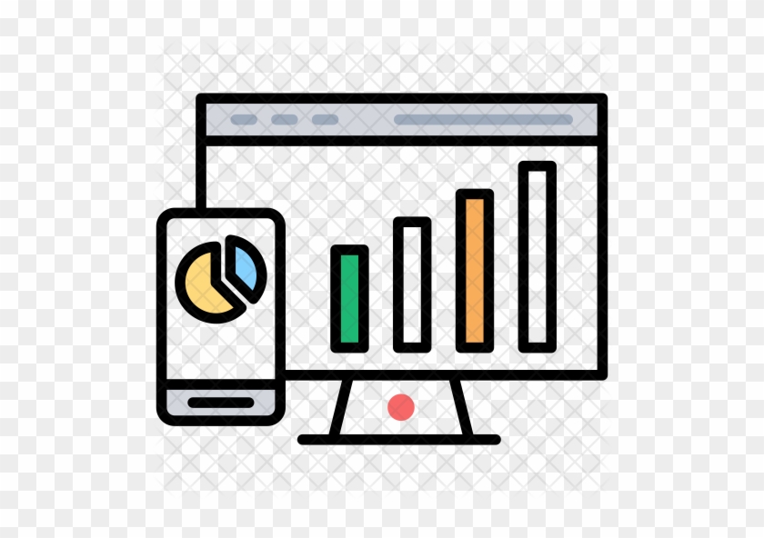 Web Analytics Icon - Web Analytics #627285