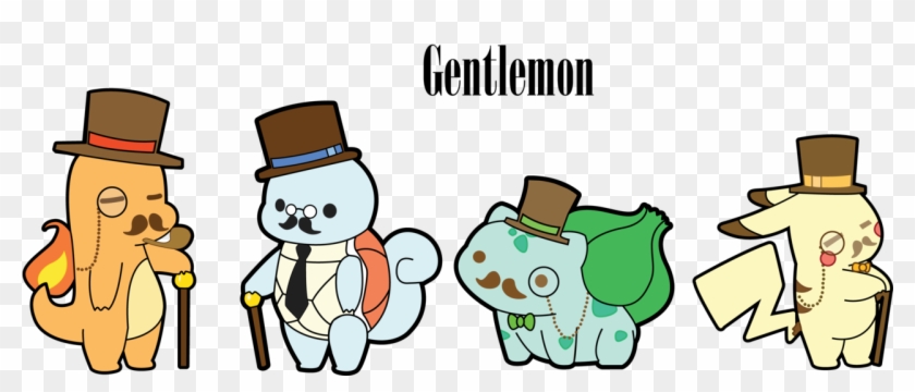 Pokemon Charmander Gangster Clip Art - Pikachu Gentlemon Phone Case - Iphone 4/4s #627383