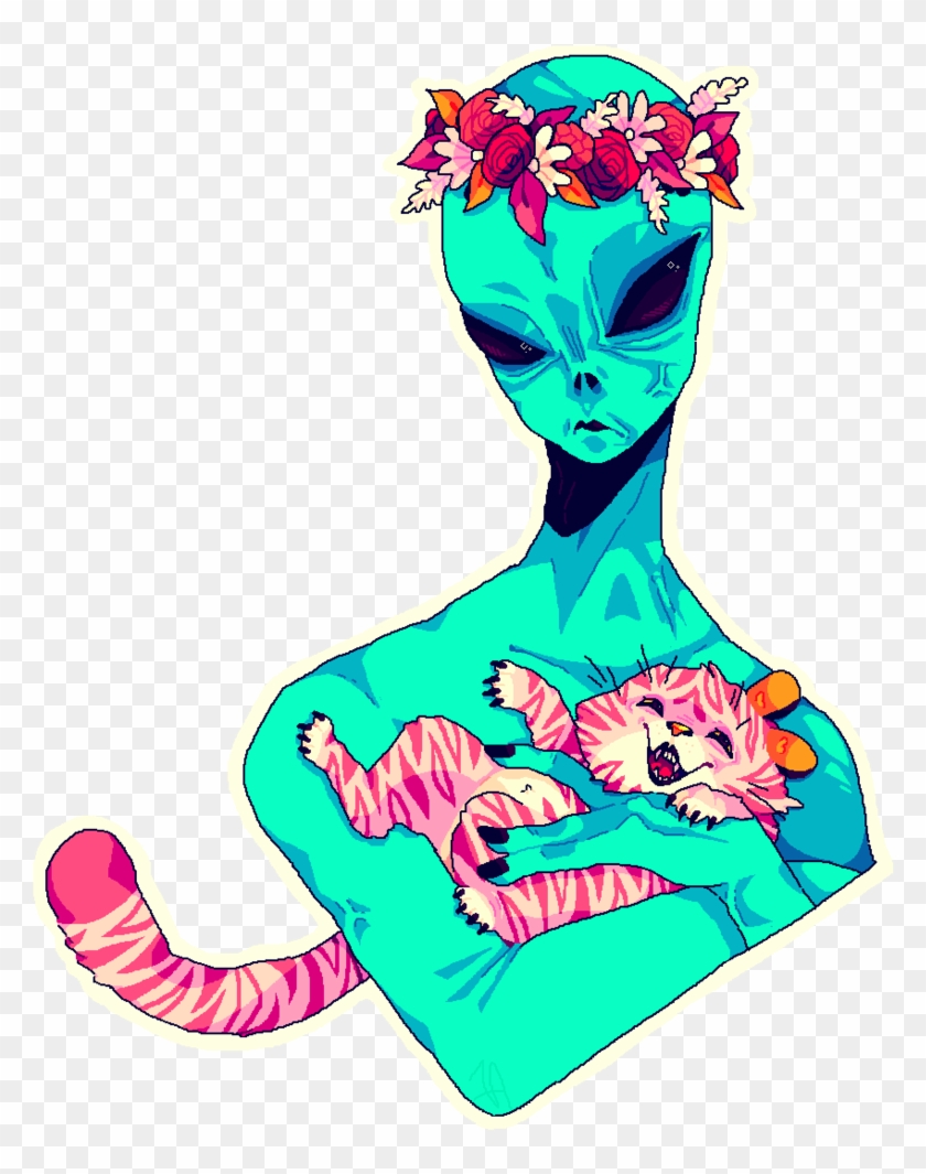 Flower Crown By Afroclown - Illustration #627432