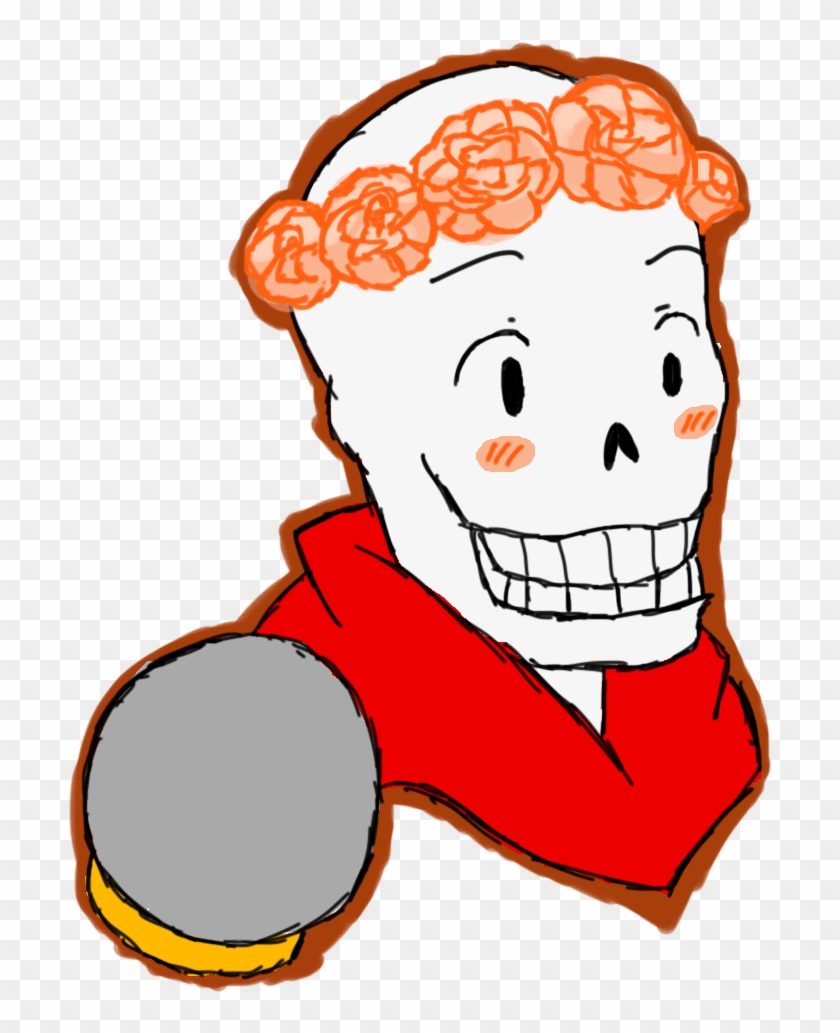 Papyrus Flower Crown Aka Precious Cinnamon Roll By - Papyrus Is A Precious Cinnamon Roll #627437