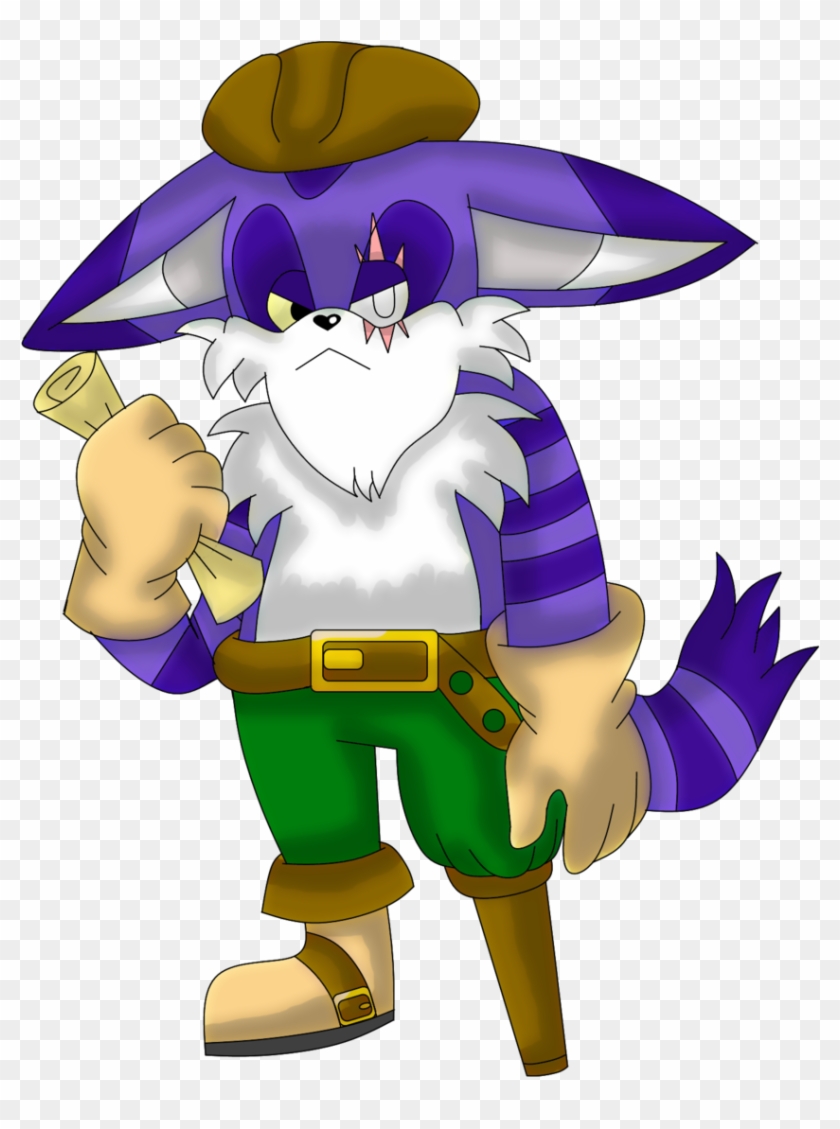 Old Picture Of Pirate Big The Cat By Cyclone62 - Cartoon #627471