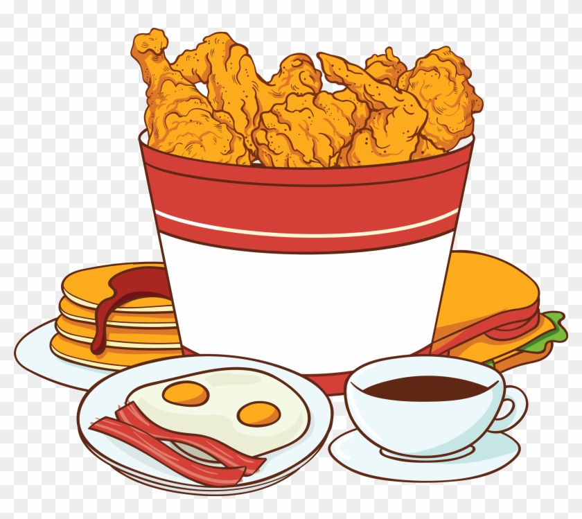 Kfc Clipart Kfc Food - Junk Food Png #627490