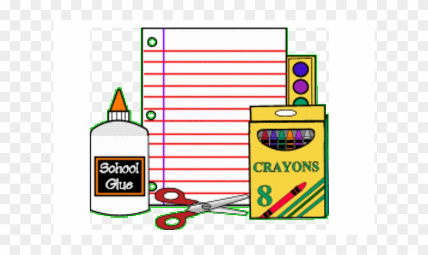 Teachers - School Supplies Clip Art #627642