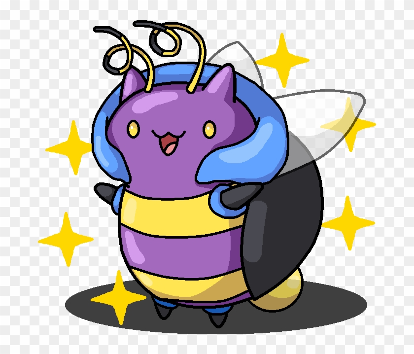 Shiny Volbeat Catbug By Shawarmachine - Shiny Volbeat #627669
