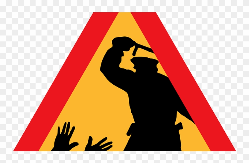 Police Psychology - Stop Police Brutality Signs Png #627734