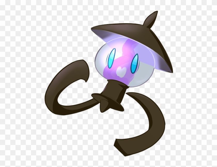 Gotta Draw 'em All - Lampent Shiny #627729