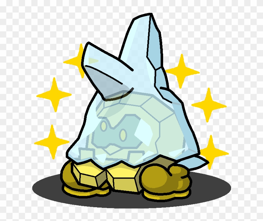 Shiny Bergmite Cleft By Shawarmachine On Deviantart - Shiny Bergmite Cleft By Shawarmachine On Deviantart #627732