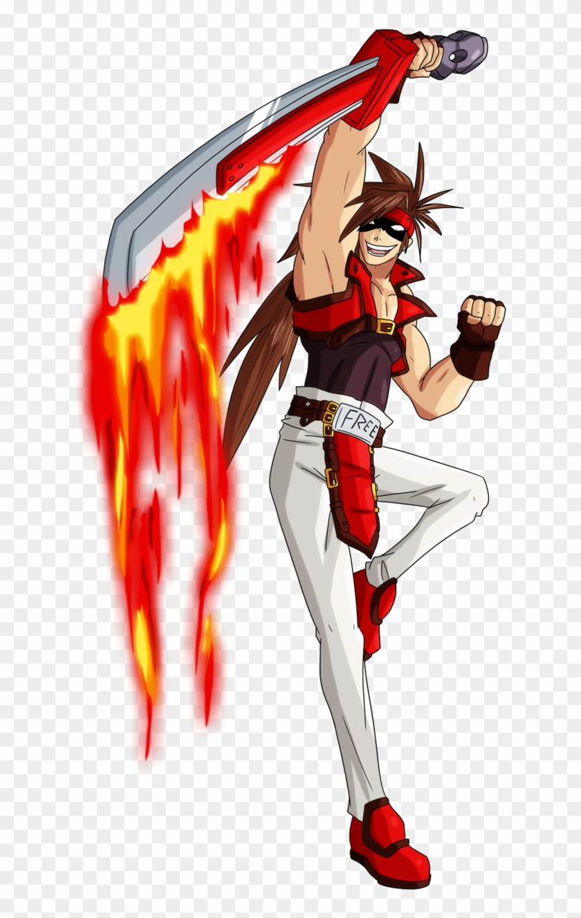 Sol Badguy By Masterthecreater By Orochiphoenix19 On - Cartoon #627810