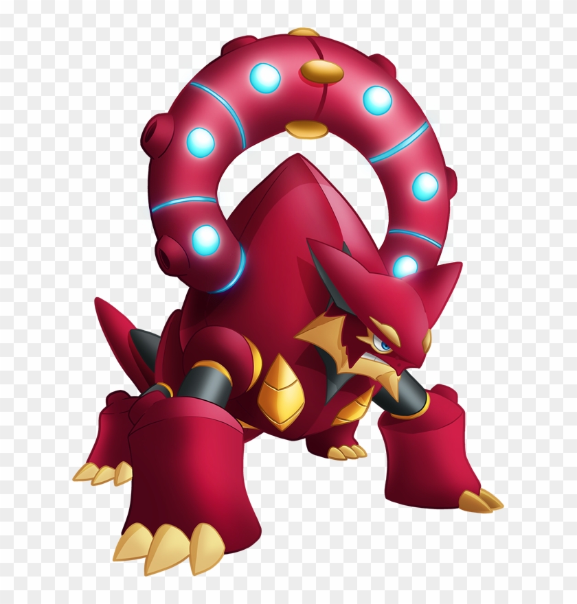 Shiny Volcanion Pokédex - Pokemon Volcanion Png #627819