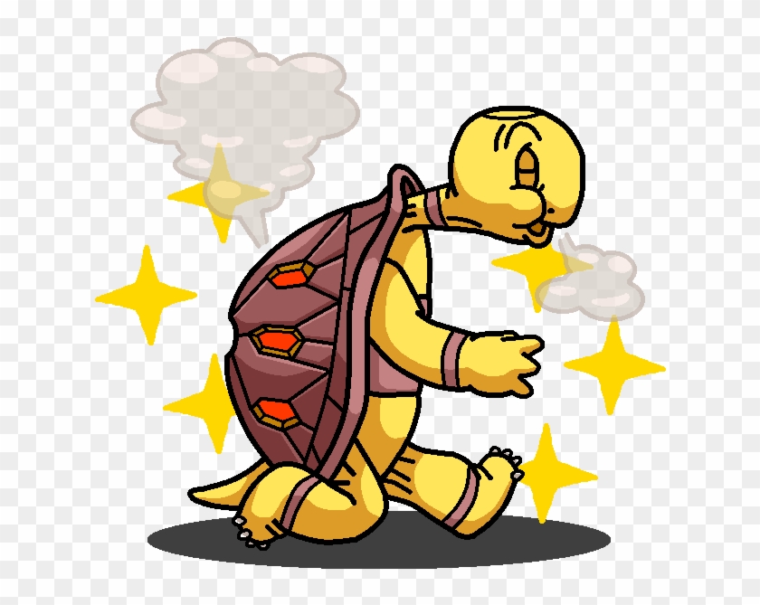 Shiny Torkoal Cecil Turtle By Shawarmachine On - Looney Tunes Cecil Turtle #627845