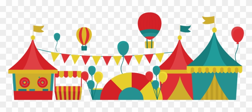 Brazilian Carnival Circus Clip Art - Circus Vector Png #627866