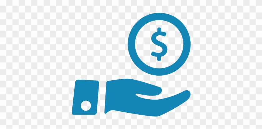 Icon Grant - Coin And Hand Icon #628017