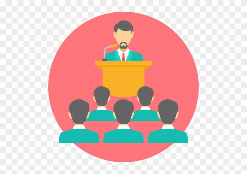 Lecture Free Icon - Lecture Icon #628149