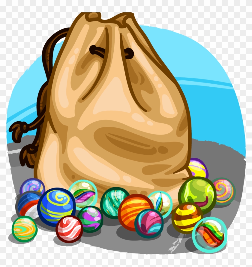 Item Detail - Marbles In A Bag #628171