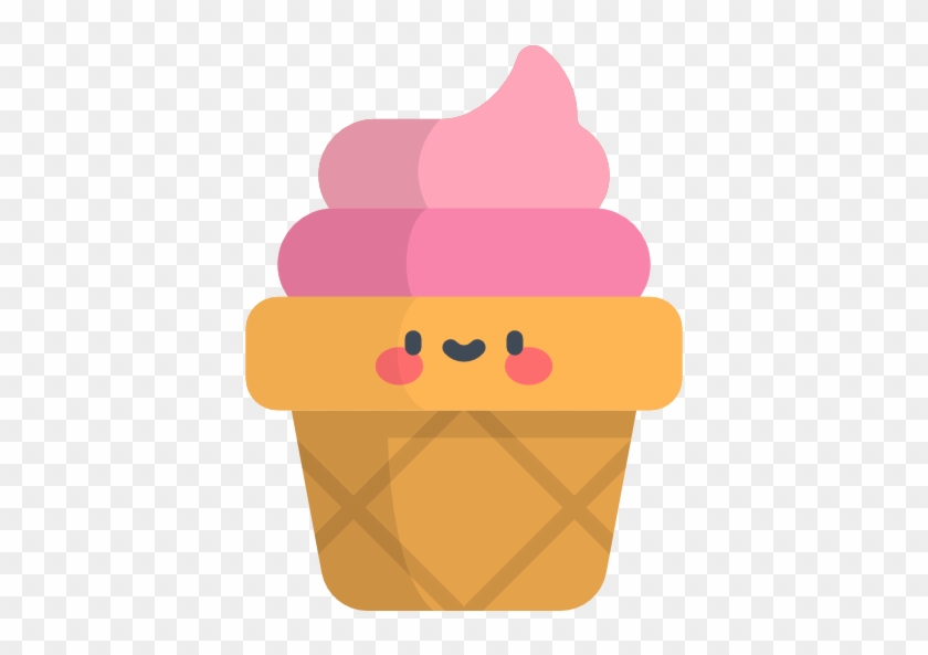 Ice Cream Free Icon - Ice Cream #628221