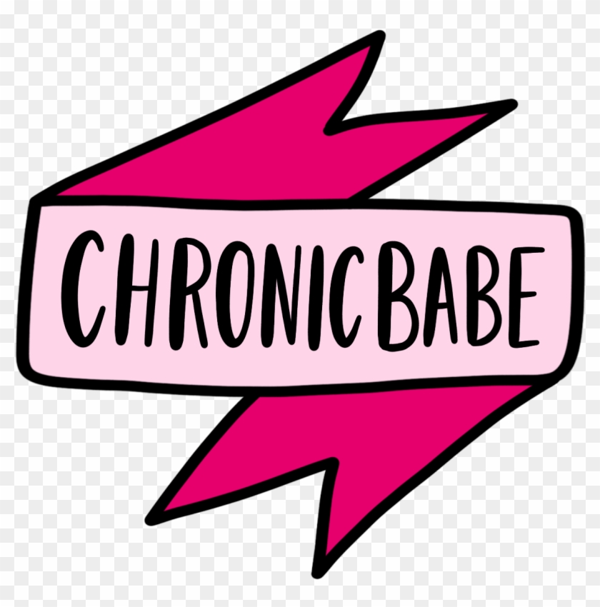 Chronicbabe Sticker - Chronicbabe Sticker #628361
