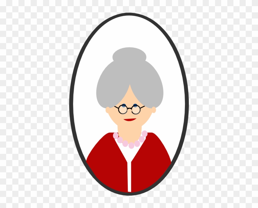 Granny Clip Art - Granny Png #628395