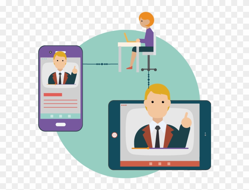 Delivering Lectures Online Using Video Chat - Delivering Lectures Online Using Video Chat #628408