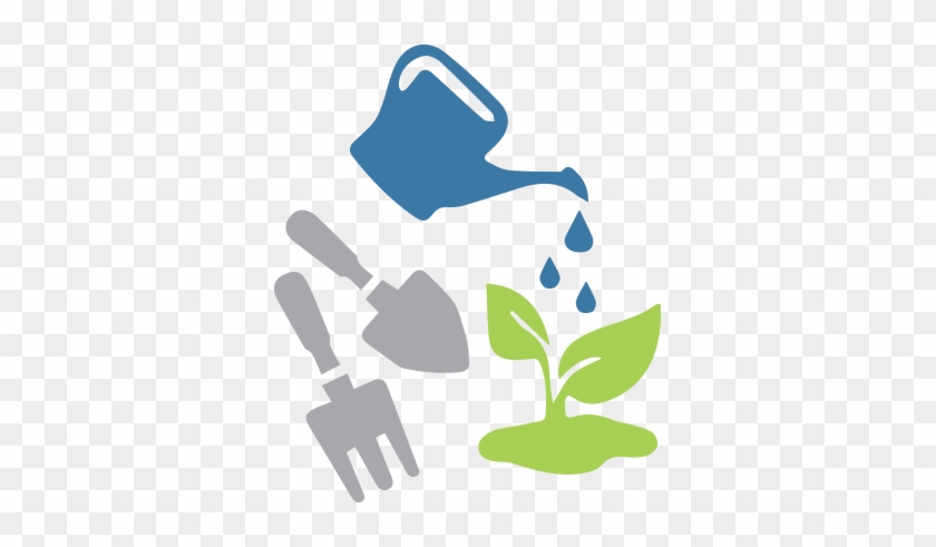 Viewlands Community Garden - Vector Graphics #628441