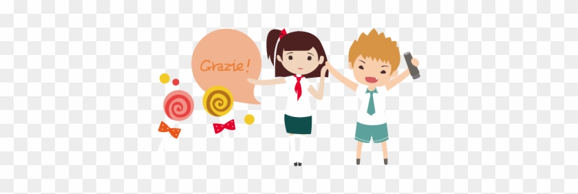 Gratitude Happiness Illustration - Cartoon #628517