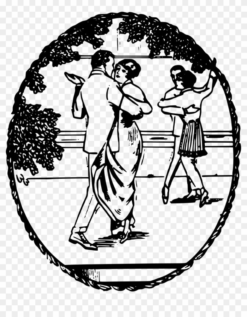 Simple Dancing Couples - Dance #628501