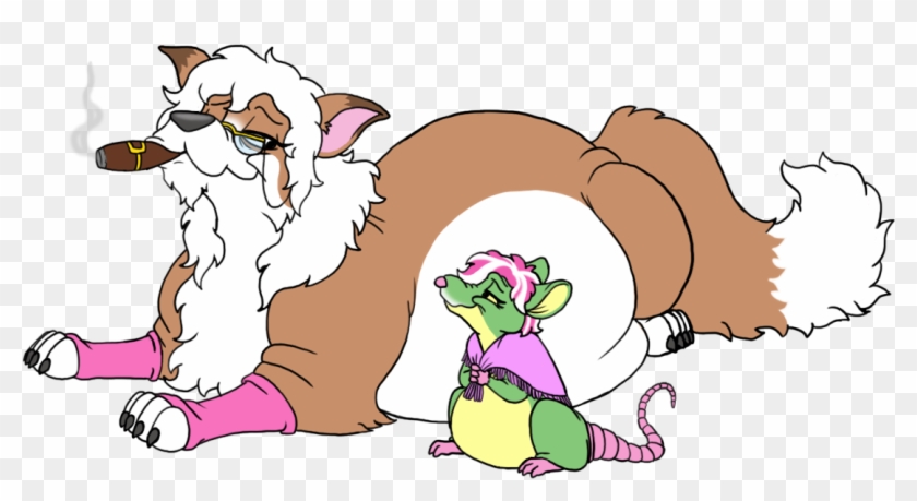 A Couple Of Old Gals - Cartoon #628526