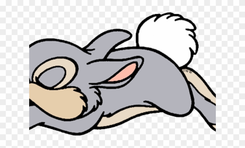 Sleepy Rabbit Cliparts - Bambi #628545