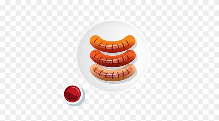 Hot Dog Fast Food Knackwurst Breakfast Sausage - Hot Dog Fast Food Knackwurst Breakfast Sausage #628601