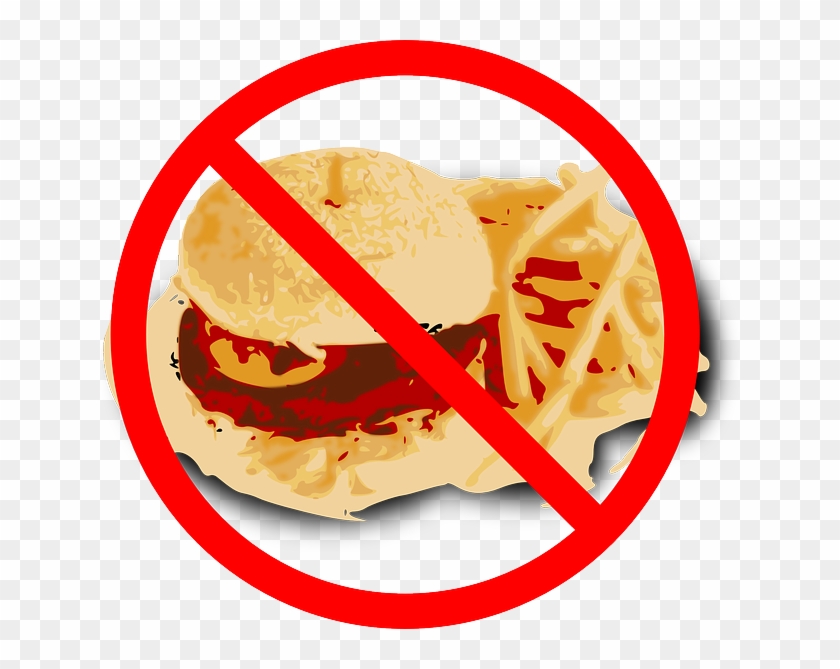 Foods Not Allowed On Aip Diet - No Junk Food Png #628642