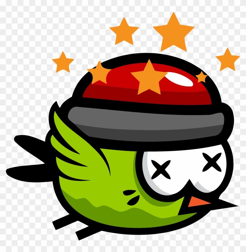 Bird 8 - 2d Bird Png #628682