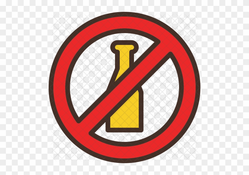 No Alcohol Icon Food Drinks Icons In Svg And Png Iconscout - No Alcohol Icon Png #628747