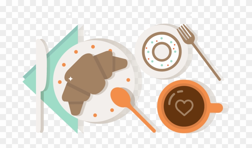 Coffee Breakfast Food Bread - Coffee Breakfast Food Bread #628817