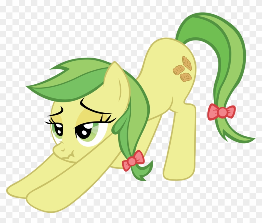 Apple Fritter Stretch By Sircinnamon - Apple Fritter My Little Pony #628936