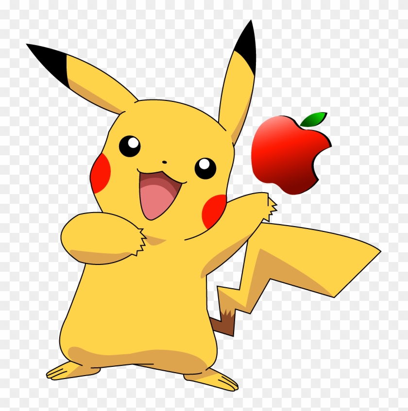 'pokemon Go' To Pump Apple Stock To 150 Steemit - Roommates Rmk2536gm Pokemon Pikachu Peel And Stick #628981