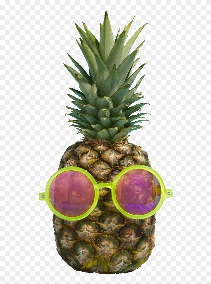 Broadinterests For Pineapple With Sunglasses Tumblr - Awesome Pineapple #629096