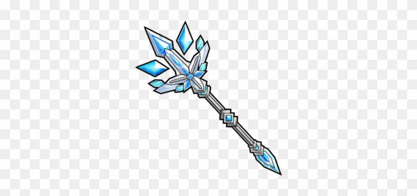 Gear Zero Crystal Scepter Render - Gear Zero Crystal Scepter Render #629328