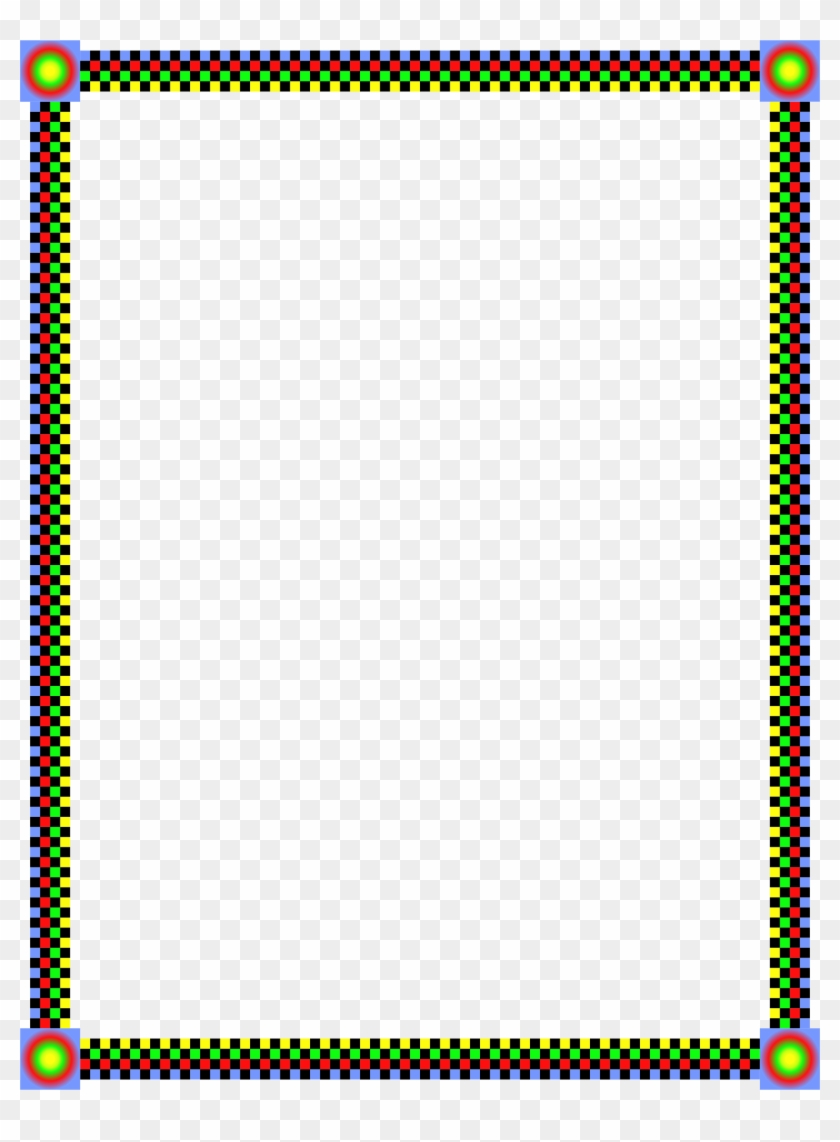 Dots Border - Portable Network Graphics #629368