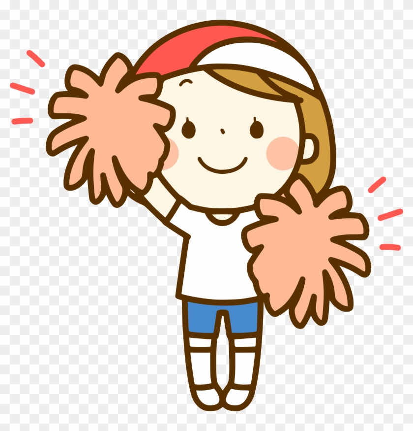 Big Image - Cute Cheerleader Clipart #629488
