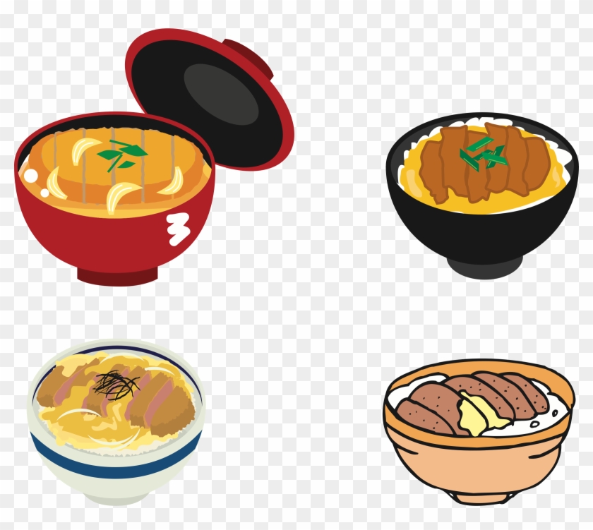 Big Image - Katsudon Clipart #629498