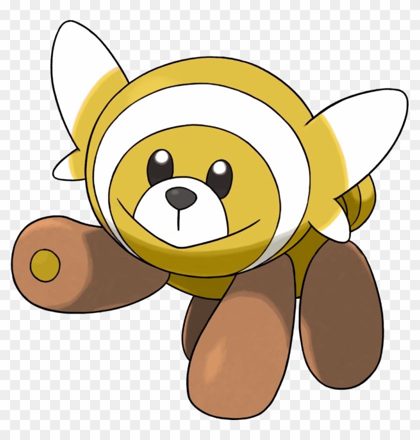 Shiny Bewear Pokemon Sun And Moon Images - Bear Pokemon Shiny #629610