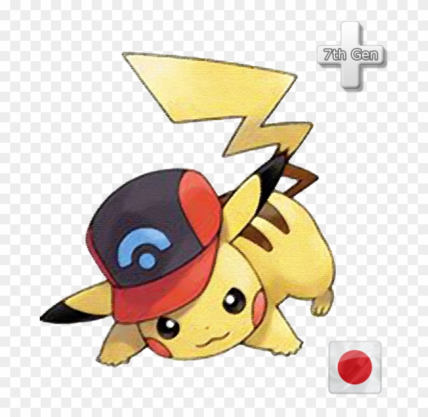 Spoilers Pokemon Sun And Moon Demo Discussion Page - Pokemon Sinnoh Cap Pikachu #629642