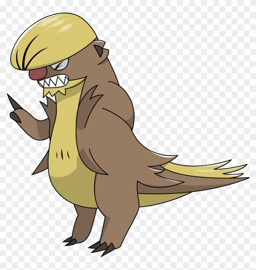 Gumshoos Pokemon Sun And Moon Images - Gumshoos Pokemon #629696