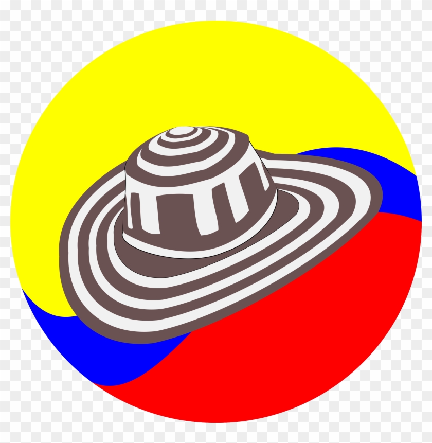 Big Image - Sombrero Vueltiao Para Colorear #629708