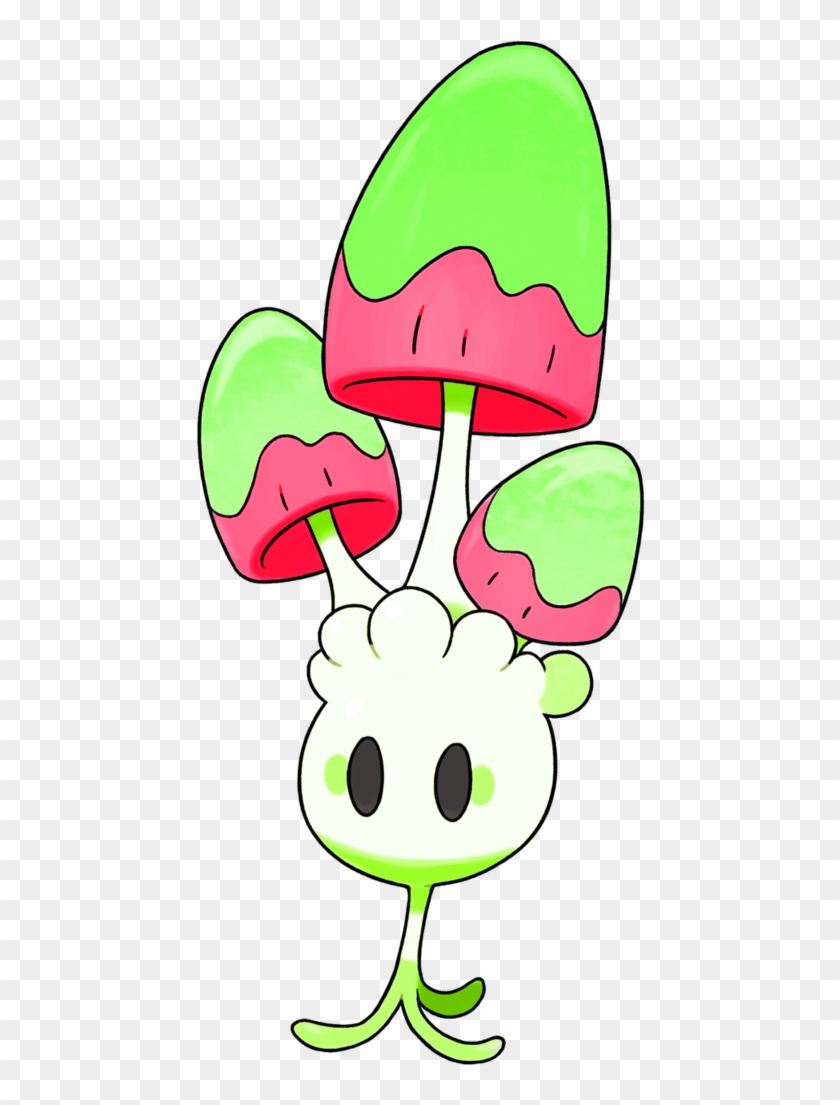 Morelull Shiny Theory By Hgss94 On Deviantart - Morelull Shiny #629711